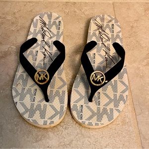 Michael Kors flip flops